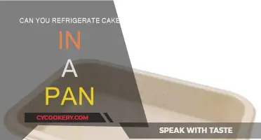 Refrigerating Cake: Pan Storage Pros and Cons