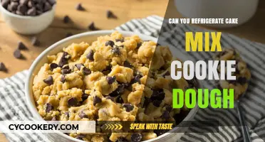 Refrigerating Cake Mix Cookie Dough: Tips, Tricks, and Best Practices