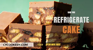 Refrigerating Cake: Best Practices for Freshness and Flavor Preservation