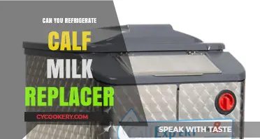 Refrigerating Calf Milk Replacer: Best Practices for Freshness and Safety
