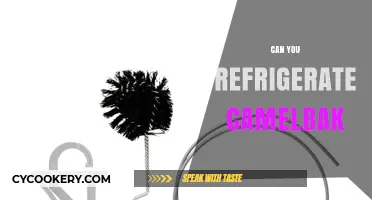 Refrigerating Your CamelBak: Best Practices for Cleaning and Storage
