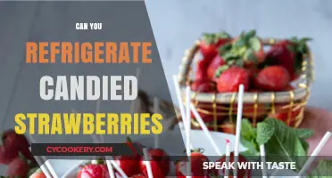 Refrigerating Candied Strawberries: Tips for Storage and Freshness