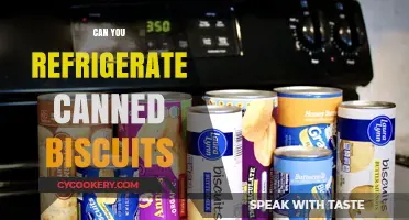 Refrigerating Canned Biscuits: Best Practices for Freshness and Safety