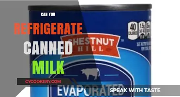 Refrigerating Canned Milk: Best Practices for Storage and Freshness