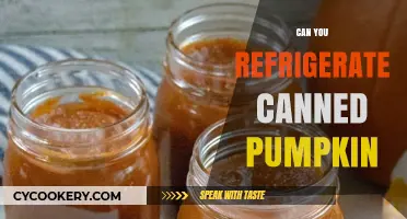 Refrigerating Canned Pumpkin: Best Practices for Freshness and Safety