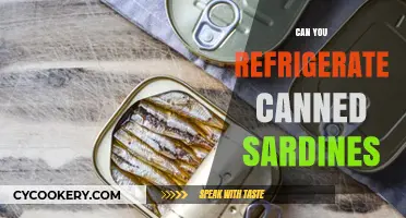 Refrigerating Canned Sardines: Best Practices for Freshness and Safety