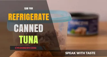 Refrigerating Canned Tuna: Best Practices for Freshness and Safety