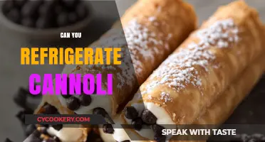 Refrigerating Cannoli: Best Practices for Freshness and Flavor Preservation