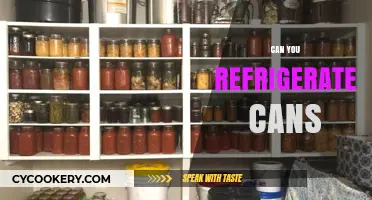 Refrigerating Canned Goods: Best Practices for Storage and Safety