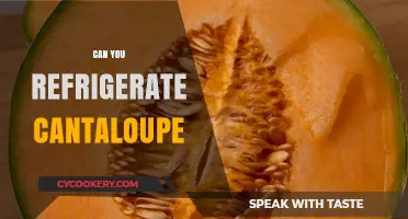 Refrigerating Cantaloupe: Best Practices for Freshness and Safety