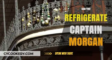 Refrigerating Captain Morgan: Best Practices for Storing Your Rum