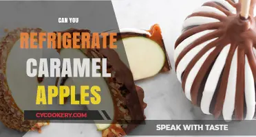 Refrigerating Caramel Apples: Tips for Storage and Freshness