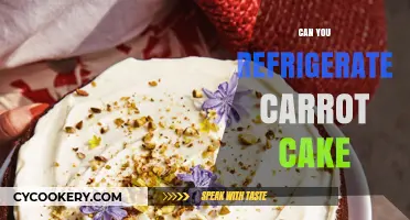 Refrigerating Carrot Cake: Best Practices for Freshness and Flavor