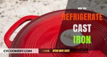 Refrigerating Cast Iron: Safe Practices and Potential Risks Explained