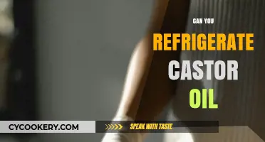 Refrigerating Castor Oil: Best Practices for Storage and Shelf Life