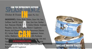 Refrigerating Canned Cat Food: Best Practices for Freshness and Safety