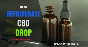 Refrigerating CBD Drops: Benefits, Risks, and Proper Storage Tips