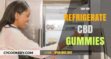 Refrigerating CBD Gummies: Best Practices for Freshness and Potency