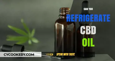 Refrigerating CBD Oil: Benefits, Risks, and Proper Storage Tips