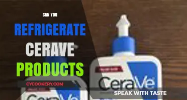 Can You Refrigerate CeraVe Products? A Skincare Storage Guide