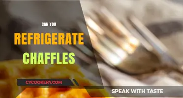 Refrigerating Chaffles: Tips for Storing Your Low-Carb Waffles Fresh