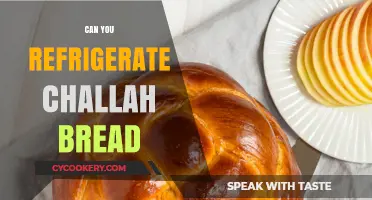 Refrigerating Challah Bread: Tips for Freshness and Storage Best Practices