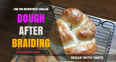Refrigerating Braided Challah Dough: Tips for Perfect Results Every Time
