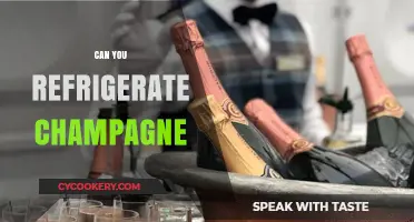 Refrigerating Champagne: Best Practices for Preserving Its Flavor and Fizz