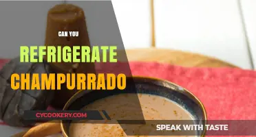 Refrigerating Champurrado: Tips for Storing Your Leftover Mexican Treat