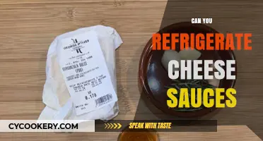 Refrigerating Cheese Sauces: Best Practices for Storage and Freshness