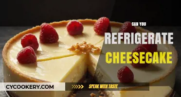 Refrigerating Cheesecake: Best Practices for Freshness and Flavor Preservation