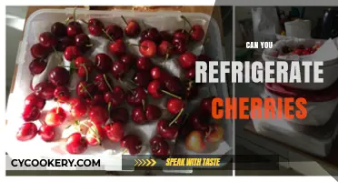 Refrigerating Cherries: Best Practices for Freshness and Longevity