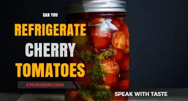 Refrigerating Cherry Tomatoes: Best Practices for Freshness and Flavor