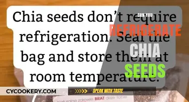 Refrigerating Chia Seeds: Benefits, Storage Tips, and Shelf Life Explained