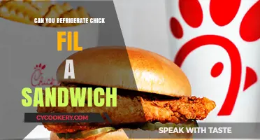 Refrigerating Chick-fil-A Sandwich: Tips for Freshness and Flavor
