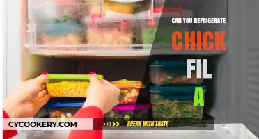 Refrigerating Chick-fil-A: Tips for Storing Leftovers Safely