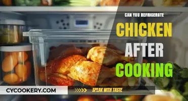 Refrigerating Cooked Chicken: Best Practices for Safe Storage and Reheating