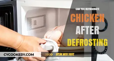 Refrigerating Defrosted Chicken: Safe Practices and Storage Tips
