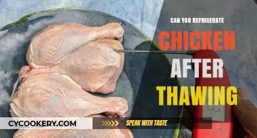 Refrigerating Thawed Chicken: Safe Practices and Storage Tips Explained