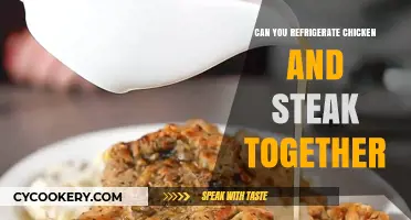 Refrigerating Chicken and Steak Together: Safe or Risky Practice?