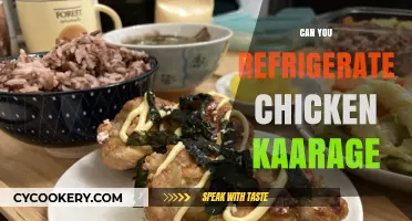 Refrigerating Chicken Karaage: Tips for Storing Crispy Japanese Fried Chicken