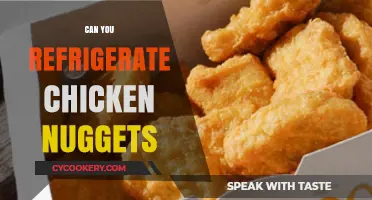 Refrigerating Chicken Nuggets: Best Practices for Storage and Safety