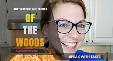 Refrigerating Chicken of the Woods: Best Practices for Freshness and Safety