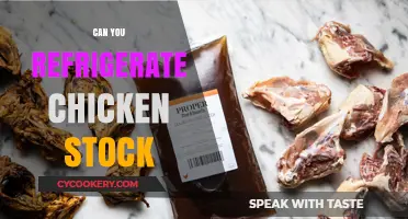 Refrigerating Chicken Stock: Best Practices for Freshness and Safety