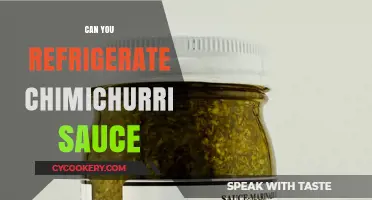 Refrigerating Chimichurri Sauce: Tips for Freshness and Flavor Preservation