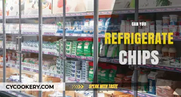 Refrigerating Chips: Best Practices for Freshness and Crunch