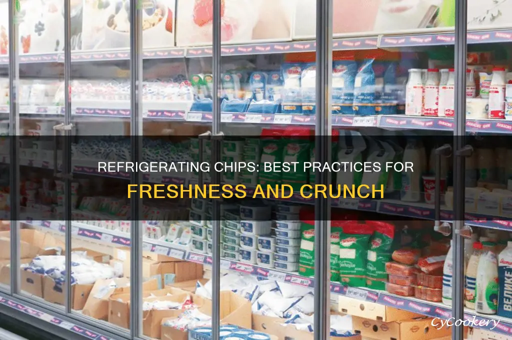 can you refrigerate chips