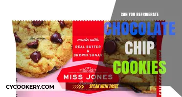 Refrigerating Chocolate Chip Cookies: Best Practices for Freshness and Texture