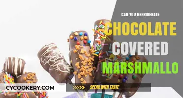 Refrigerating Chocolate-Covered Marshmallows: Best Practices for Freshness and Texture