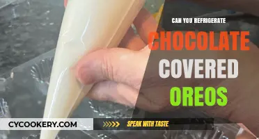 Refrigerating Chocolate Covered Oreos: Best Practices for Freshness and Taste